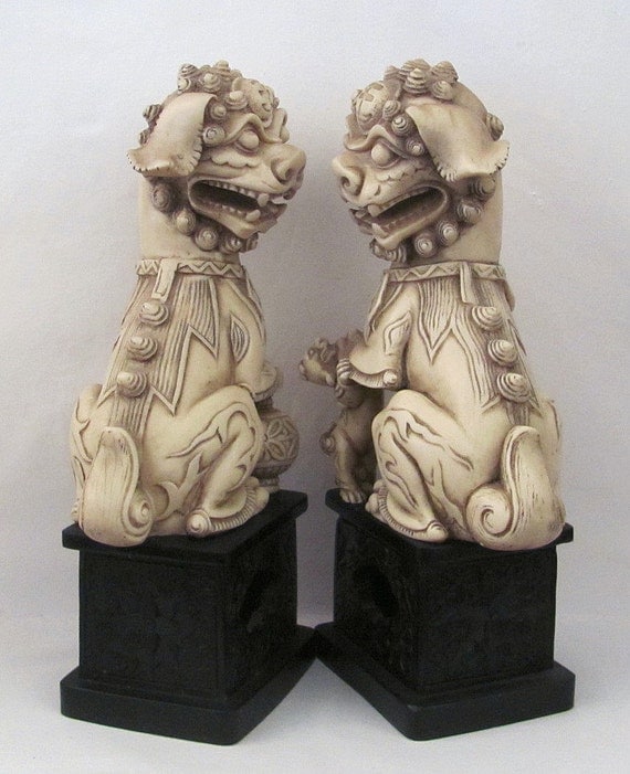 resin foo dog