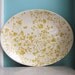 Sheffield Ironstone Golden Meadow Platter 1970's