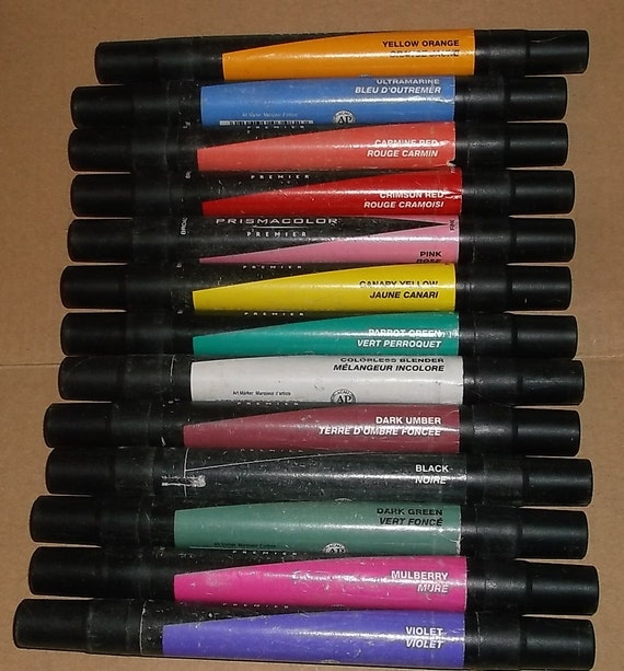Prismacolor Premier Double Ended Alcohol Marker Set by ScoutsPlace