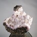 Rhodochrosite, Pyrite, Galena and Calcite Display Specimen from Peru. Calcite pod and great layers.