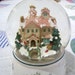 Vintage Christmas Musical Snow Globe / I'll Be by PaintedOnPlaques