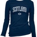 womens scotland tshirts