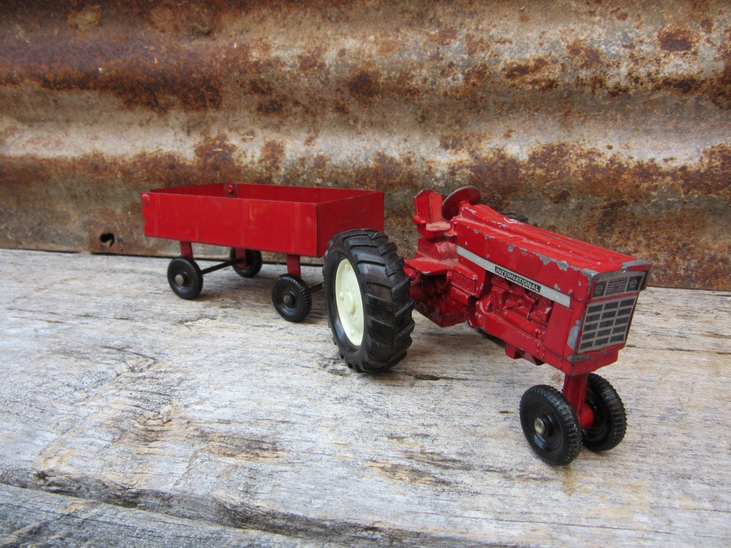 vintage toy tractors