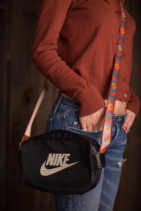 out the purse vintage nike sweater