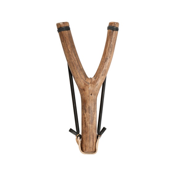 Wooden Slingshot Toy Best No.3 gift for men by HellaSlingshots
