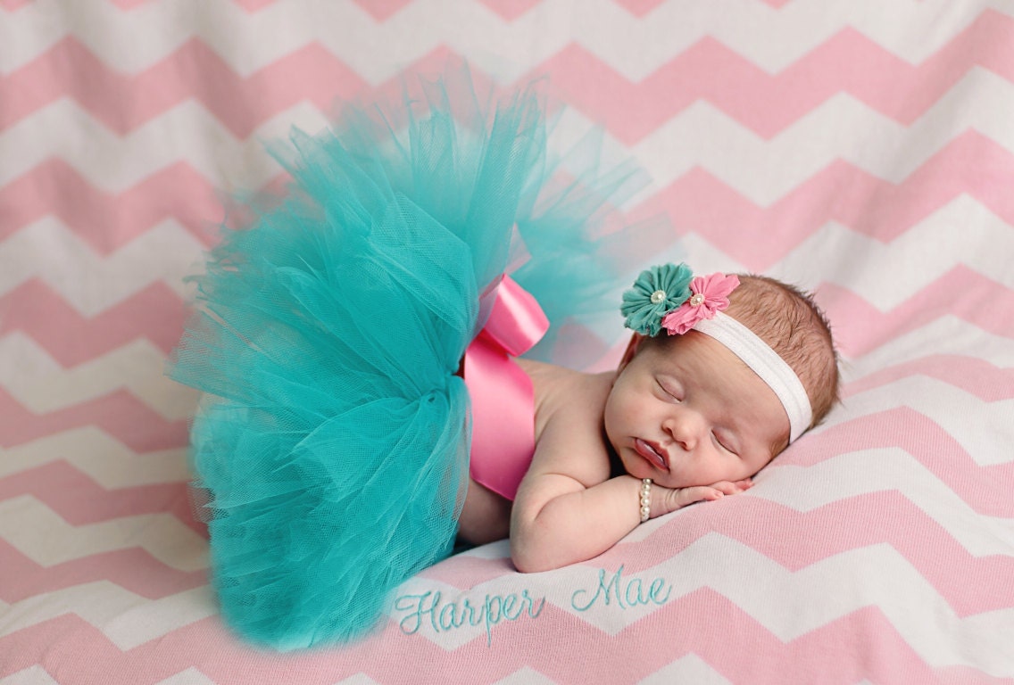 Newborn Tutu and Headband