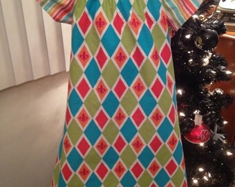Flur de Lis Girls Dress 7 Years
