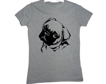 pug tee shirts