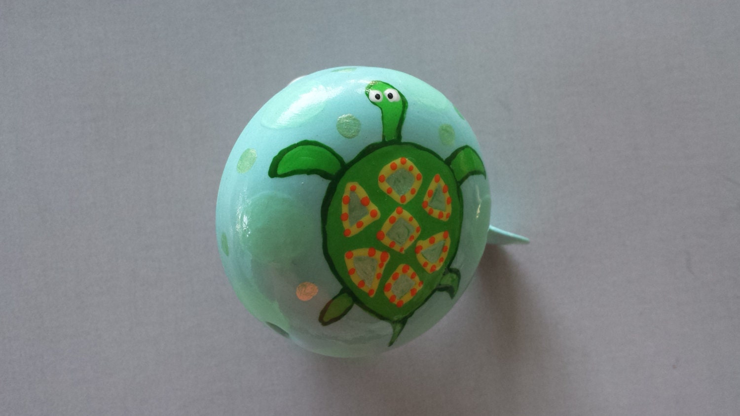 turtle bike bell