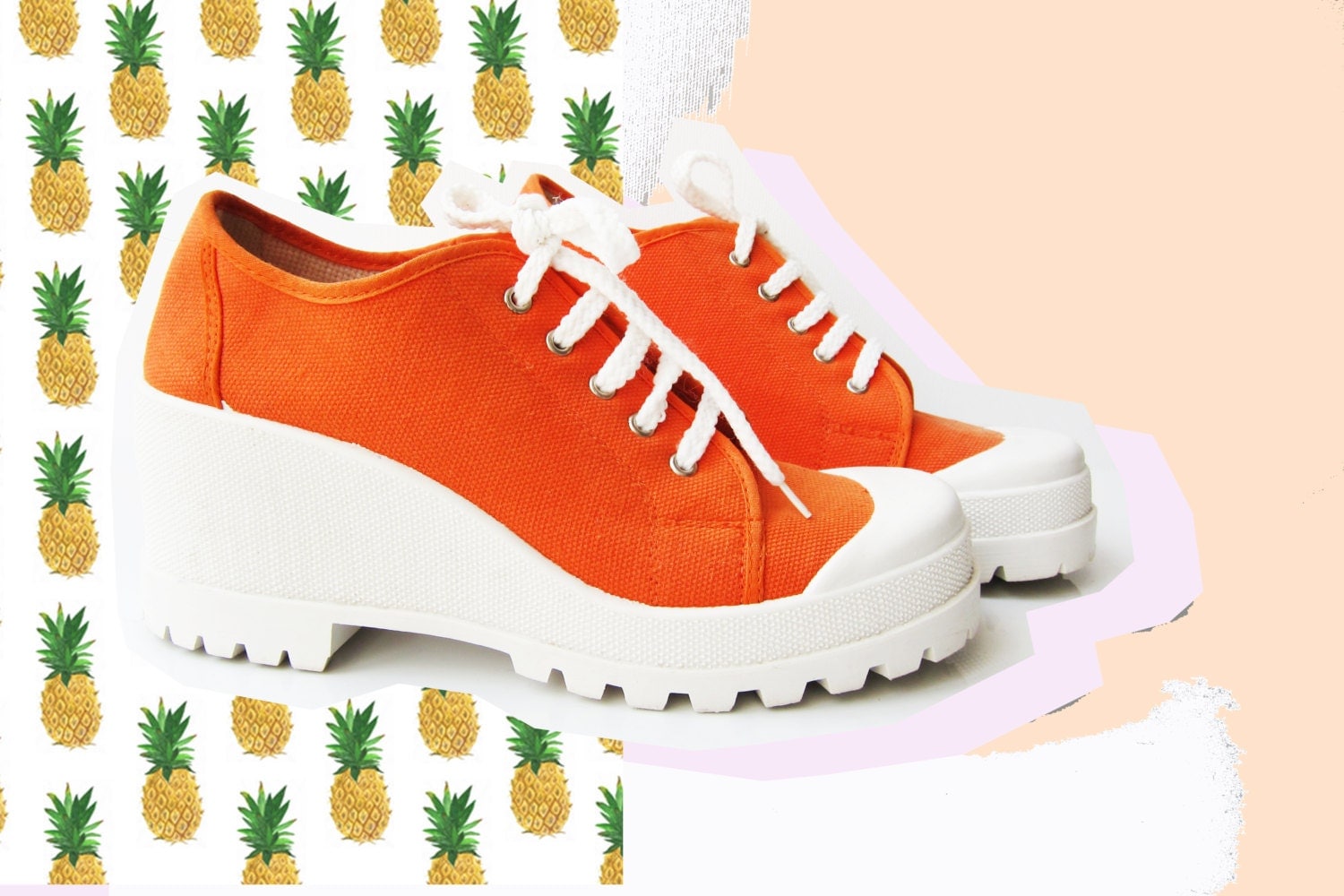 platform sneakers from the 90's