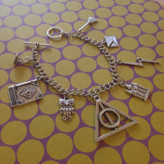Harry Potter Charm Bracelet