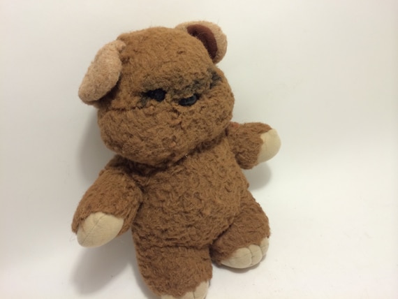 ewok stuffed animal 1983