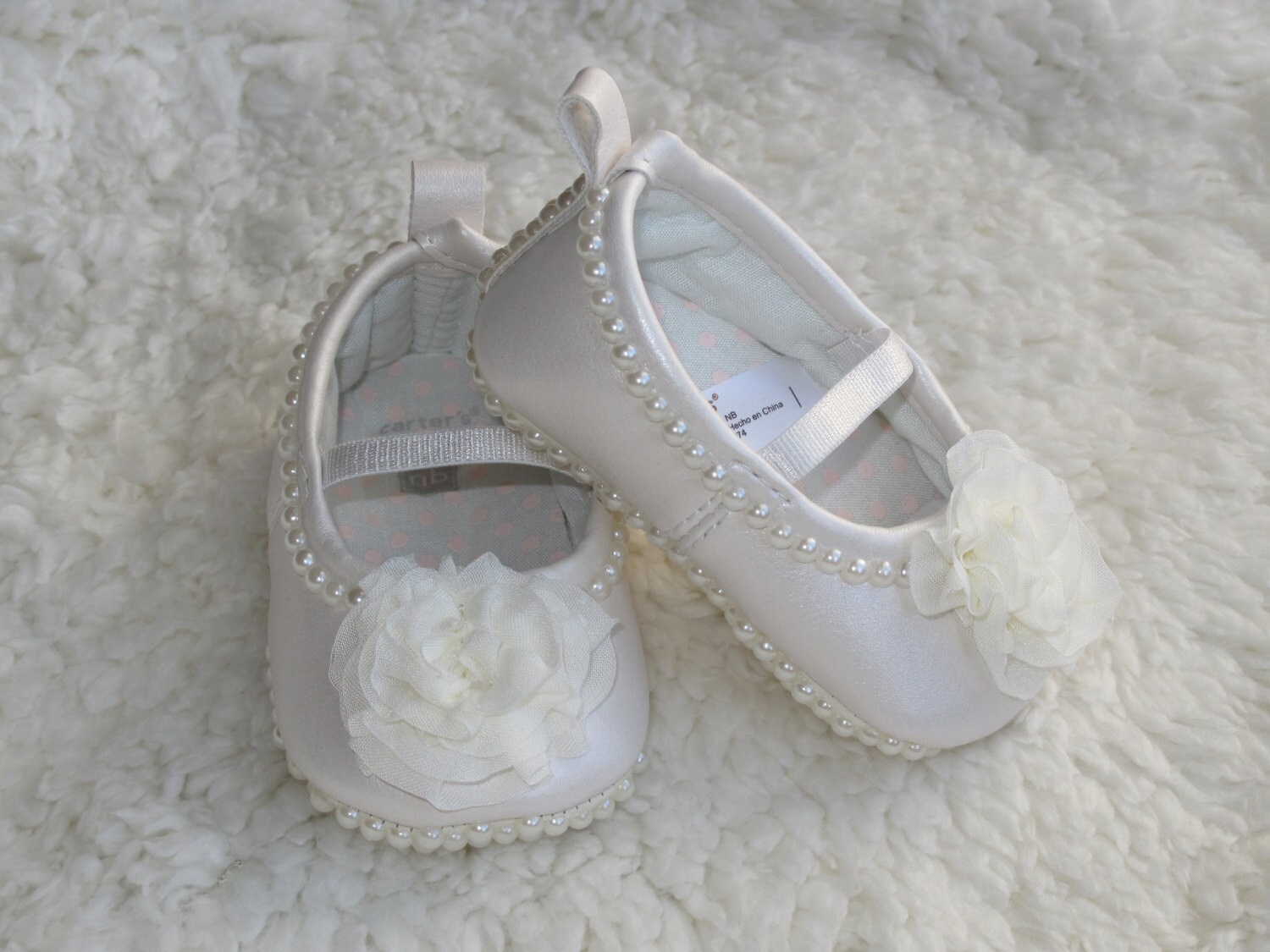 Pearl Baby Shoes Newborn