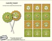 St. Patrick's Day - Cupcake Toppers Instant Download Il_170x135