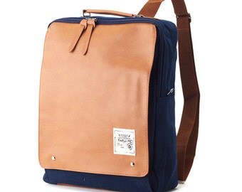 plain yellow backpack