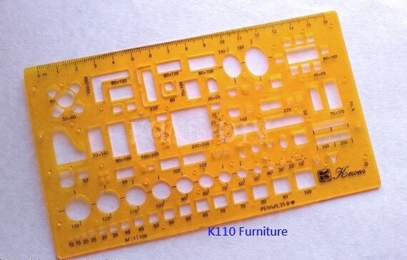 flowchart template ruler diagrams, plans Template schematics, Plastic stencil, ruler, drafting