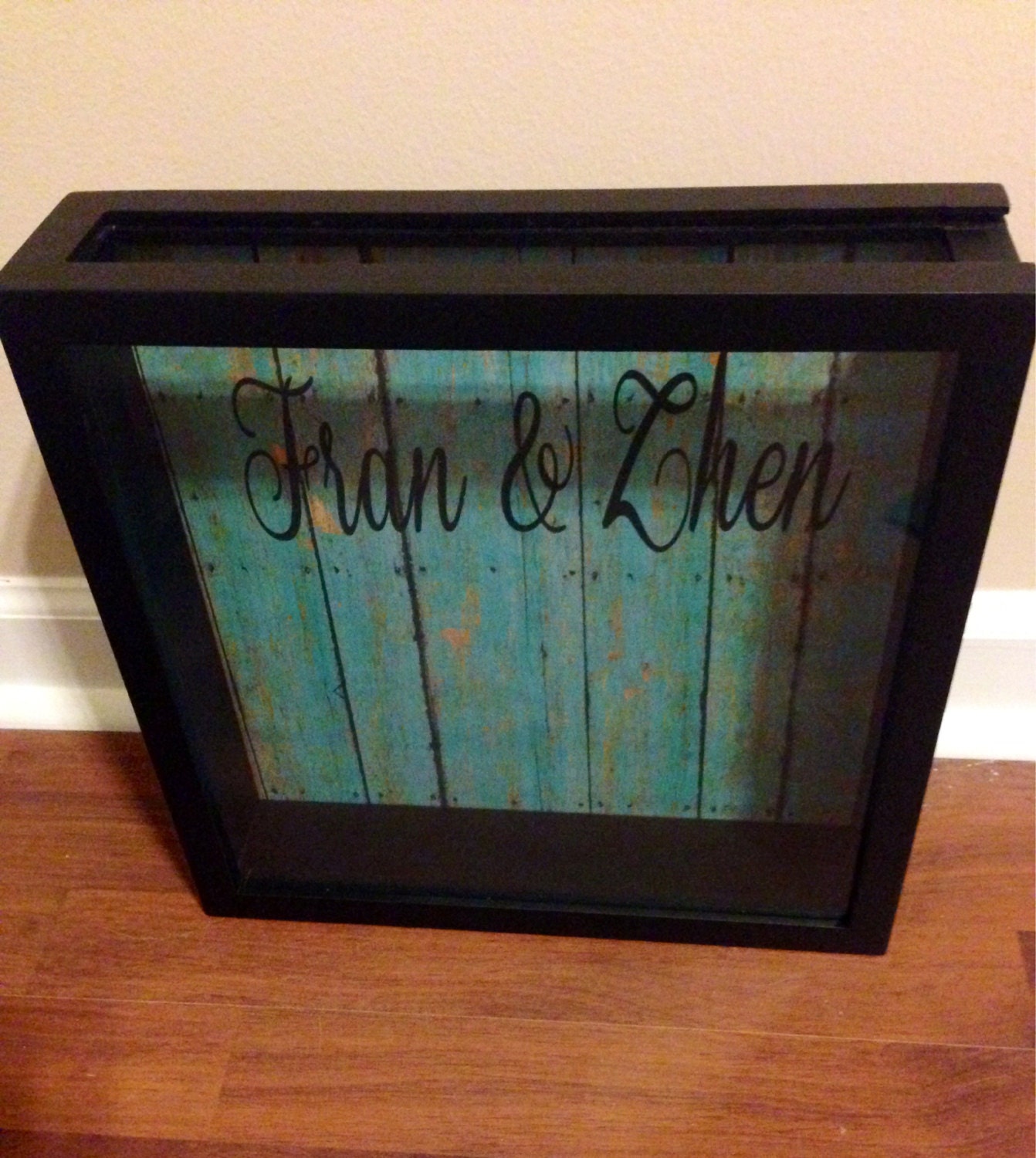 Wine Cork Guestbook Drop Top Guest Book Wedding Guest Book