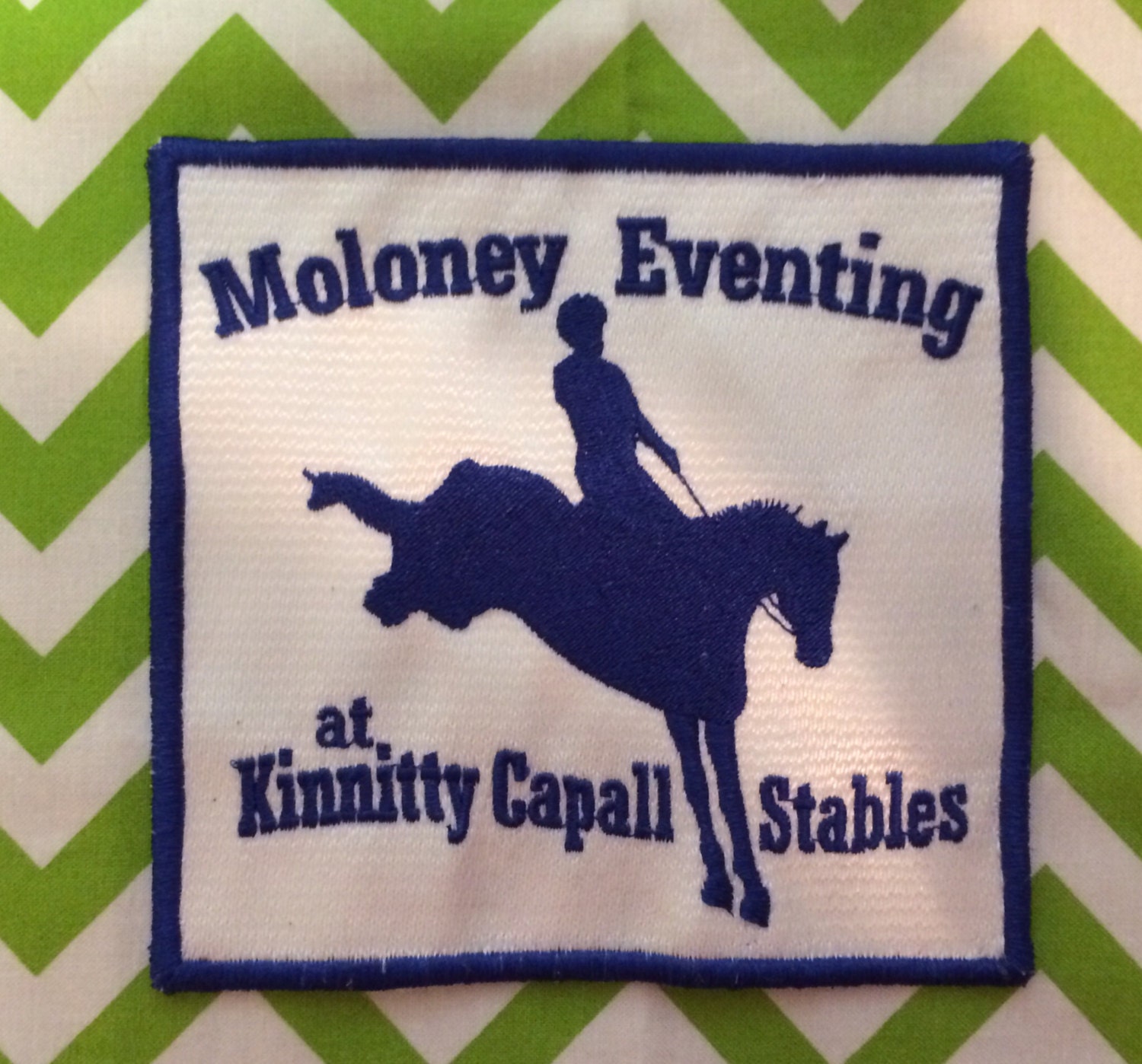 Custom Embroidered Patches No Minimum Quantity by TwoSocksDesigns