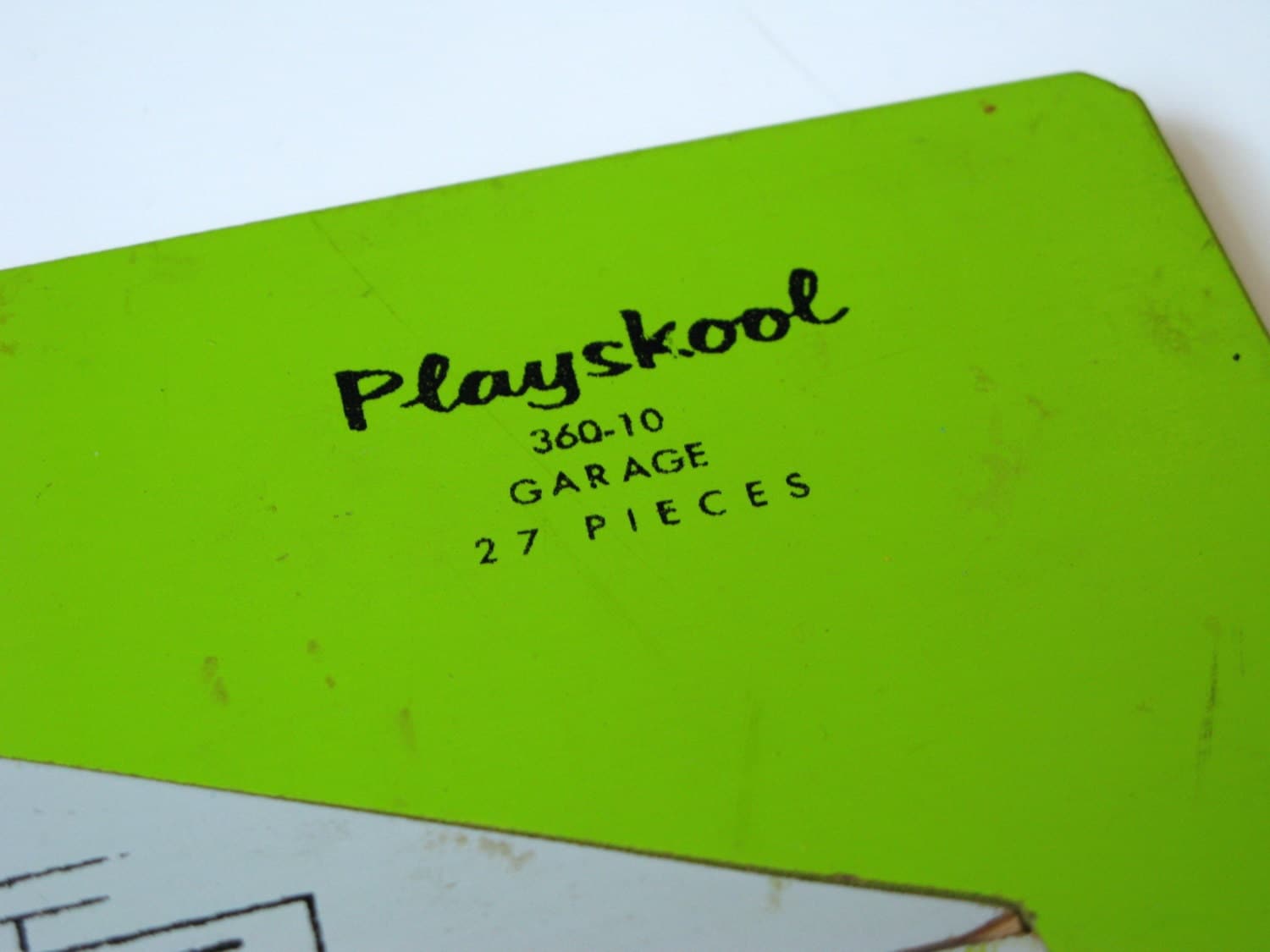 playskool mechanics garage