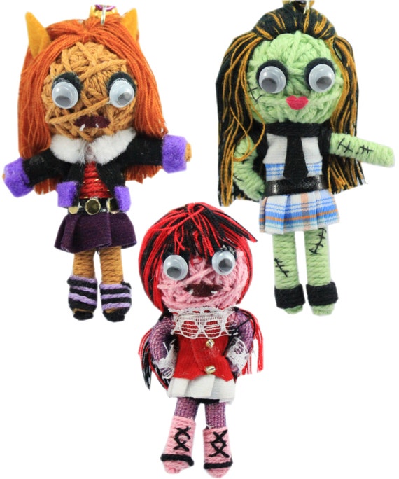 monster high voodoo doll