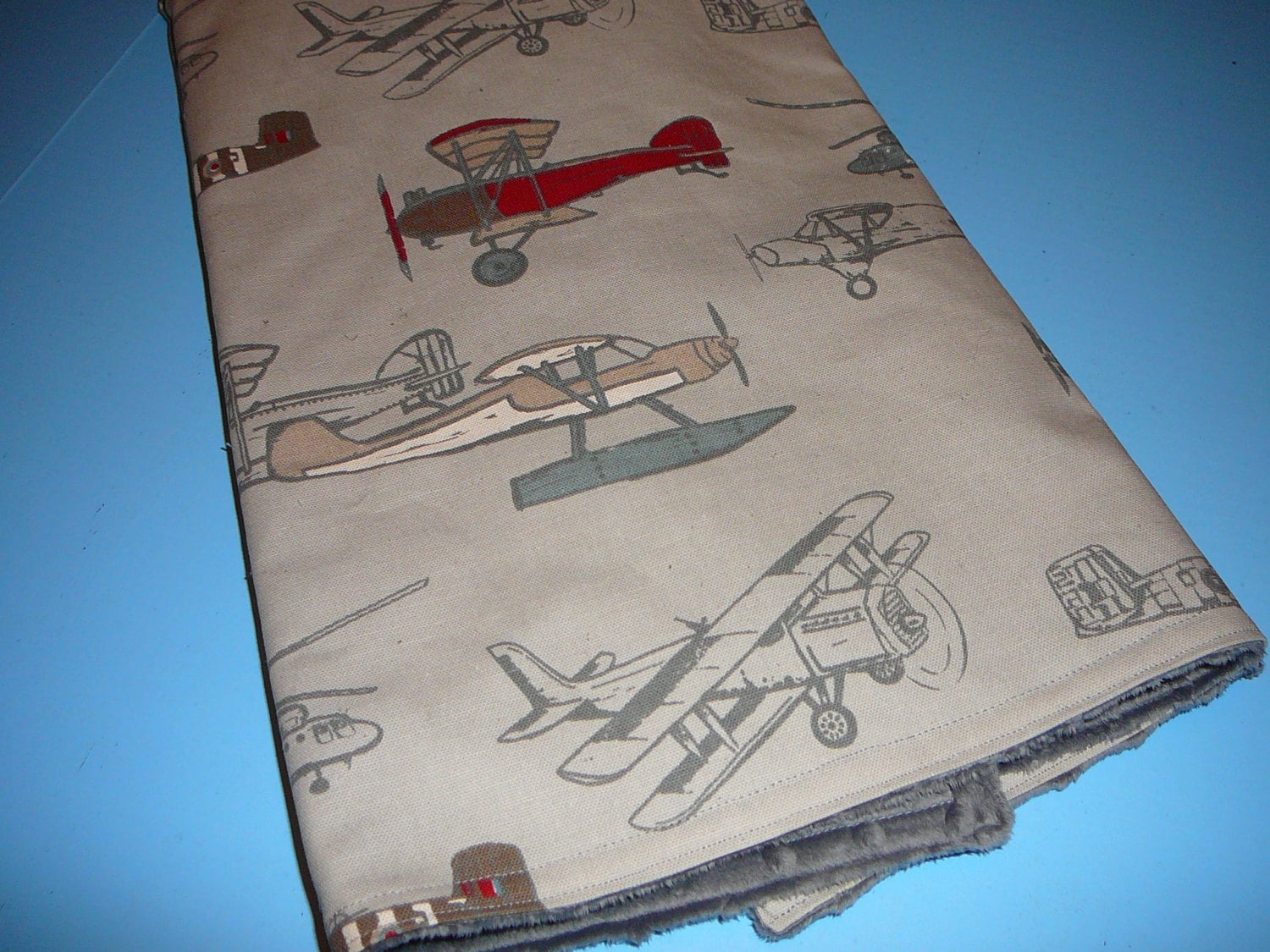 Vintage Airplanes Blanket