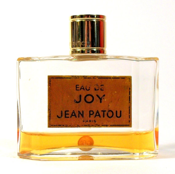 Vintage 1950s-1960s Eau de Joy by Jean Patou by perfumefetish
