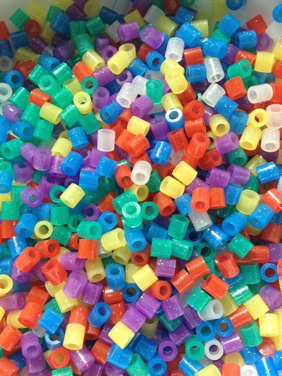 Perler Beads for Sale Glitter Mix 039