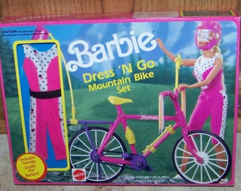 barbie mountain bike