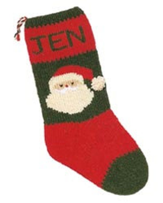 Christmas Stocking Knitting Kit Candide Christmas Stocking
