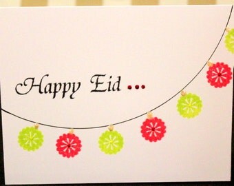 Eid ul fitr cards  Etsy