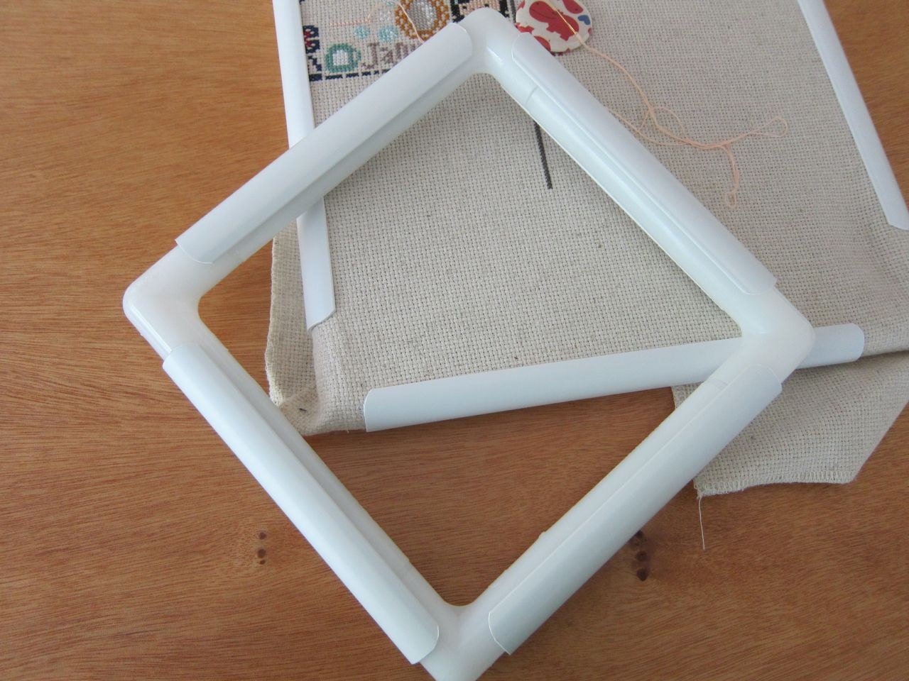 6x6 QSnap Needlework Frame for Embroidery Cross