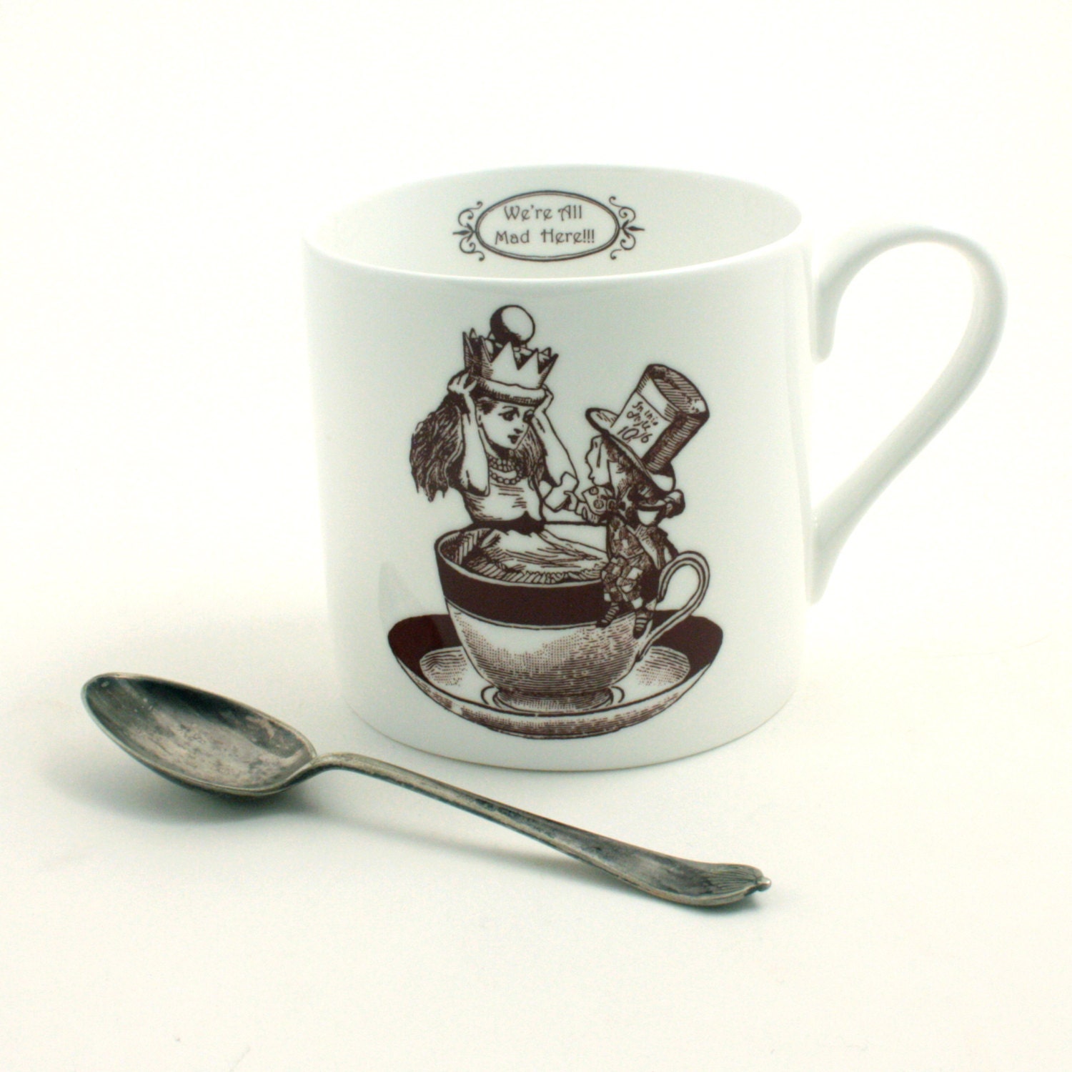 alice in wonderland china set