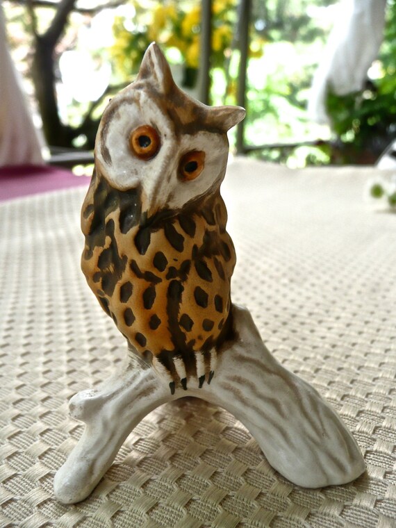 barn owl figurines