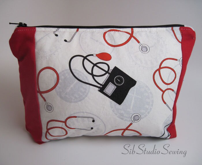 nurse makeup bag