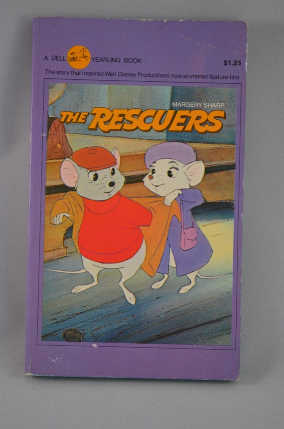 the rescuers by margery sharp