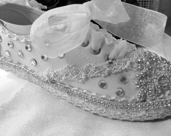 bridal tennis shoes sneakers