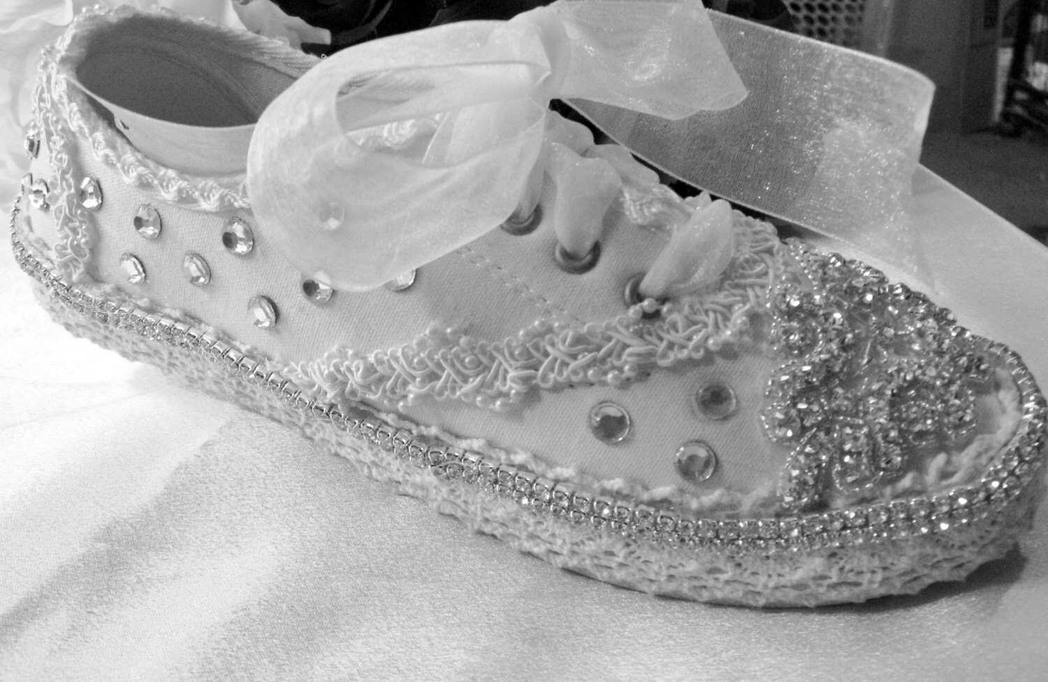 bridal tennis shoes