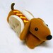 hot dog plush toy