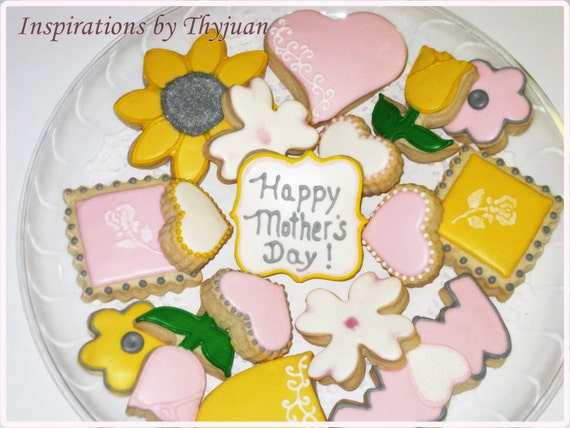 Mother's Day Cookies Il_570xn