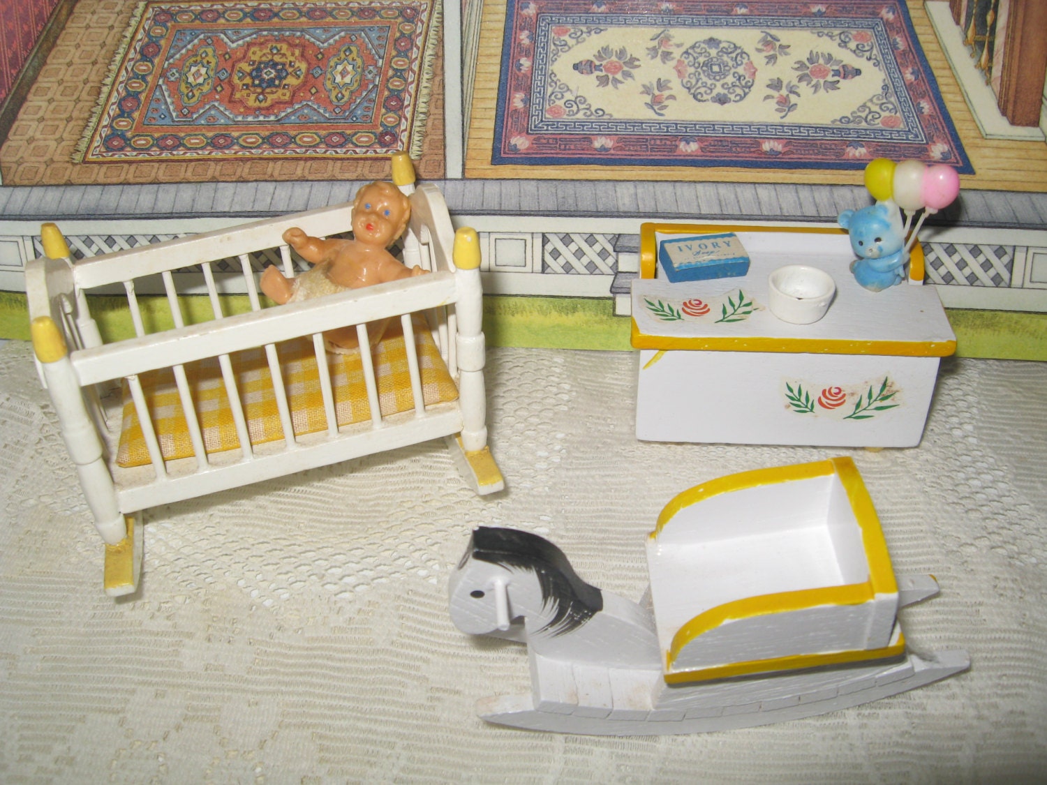 dollhouse nursery