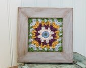 Items similar to Crochet Wall Art on Etsy