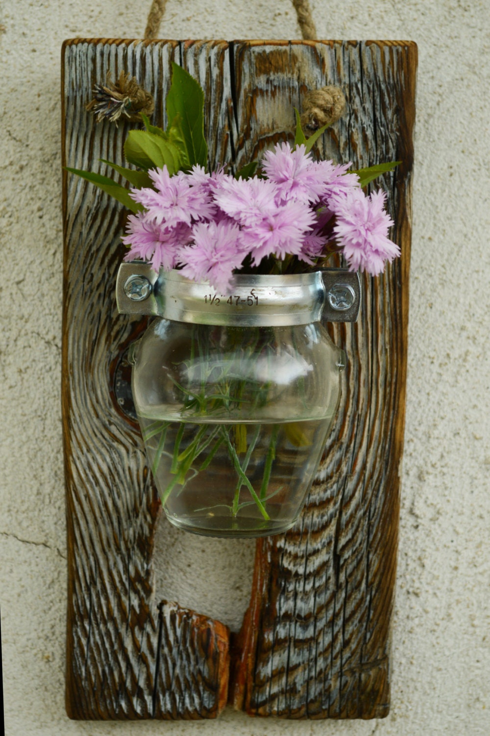 Home Decor Wooden Vase Wooden Shelf Wooden by WoodRestart on Etsy