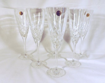 Verres forme haute 40cl Ultime Bord Argent Éclat Crsital d'Arques - 4