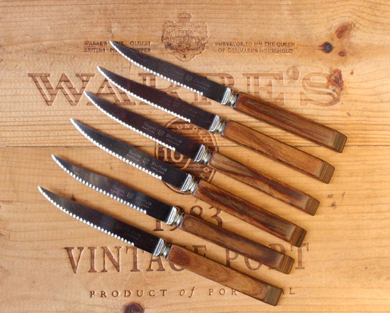 Vintage Steak Knives 67