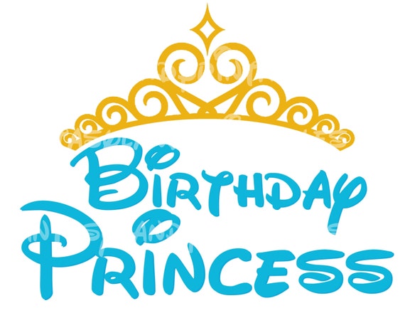 Download INSTANT DOWNLOAD Birthday Princess Tiara Elsa Frozen DIY