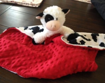cow security blanket