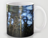 Forest Print Coffee Mug -  Coffee Mug - Tree Photo - 11 oz - 15 oz - Coffee Cup - Made to Order