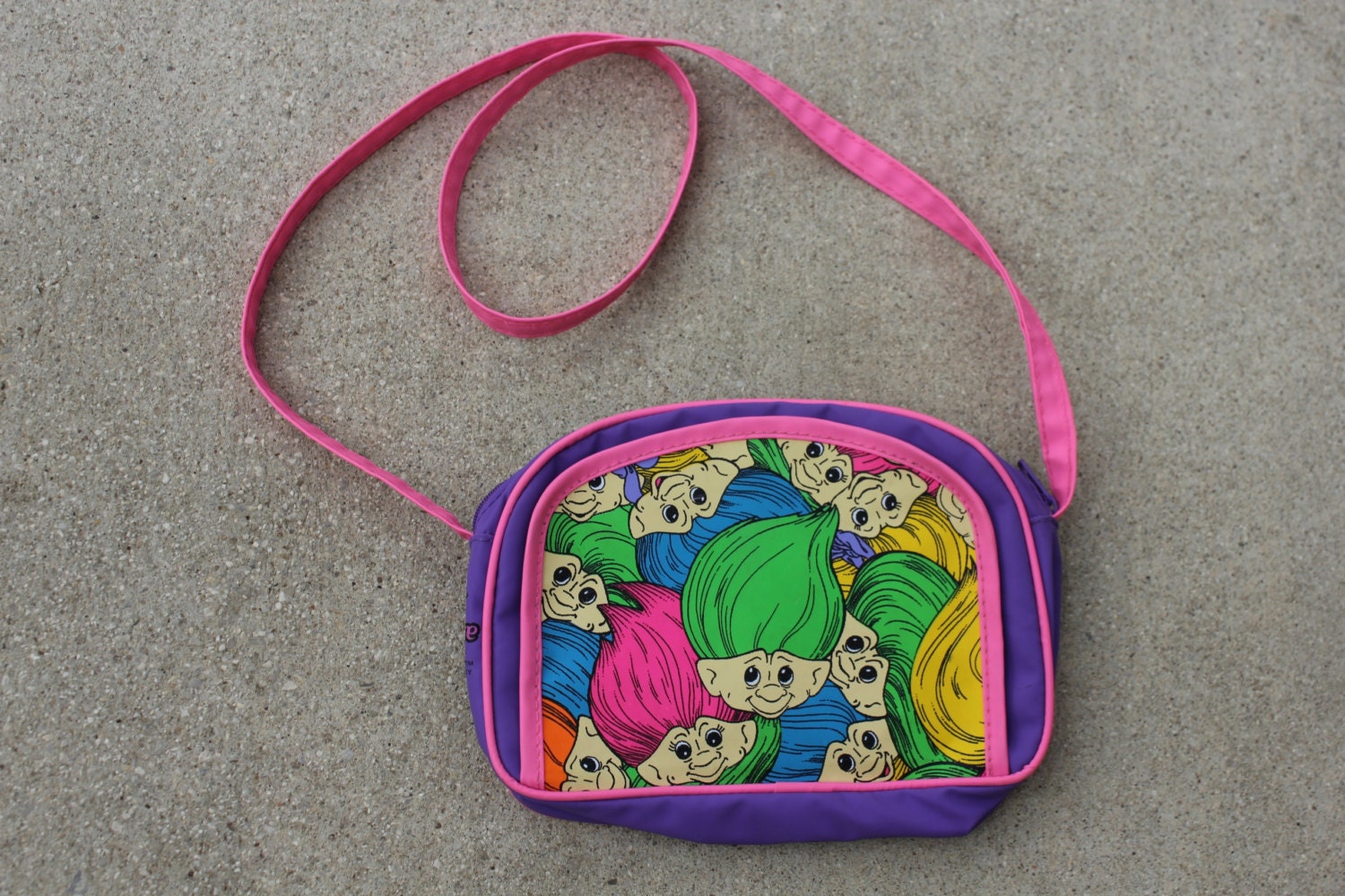 90s troll doll mini purse