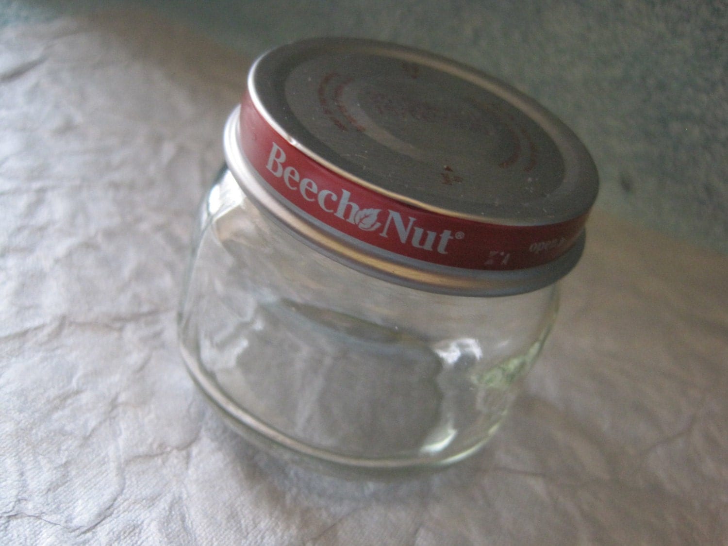 4oz empty glass baby food jars Set of 22
