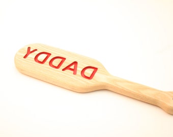 Big Daddy BDSM Spanking Paddle MATURE